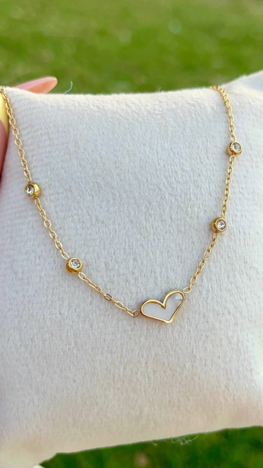 انسيال قلب ستراس  💕💕