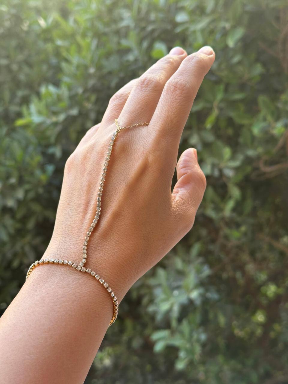 Hand chain 💕💕💕💕 التريند 💕💕 استانلس بيور MGB 💓