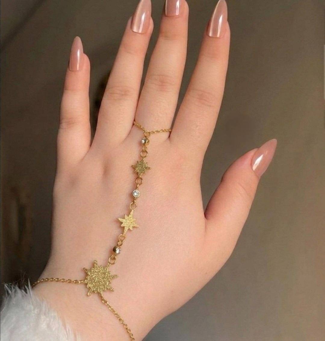 Hand chain 💕💕💕💕 التريند 💕💕 ستالنس بيور  💓