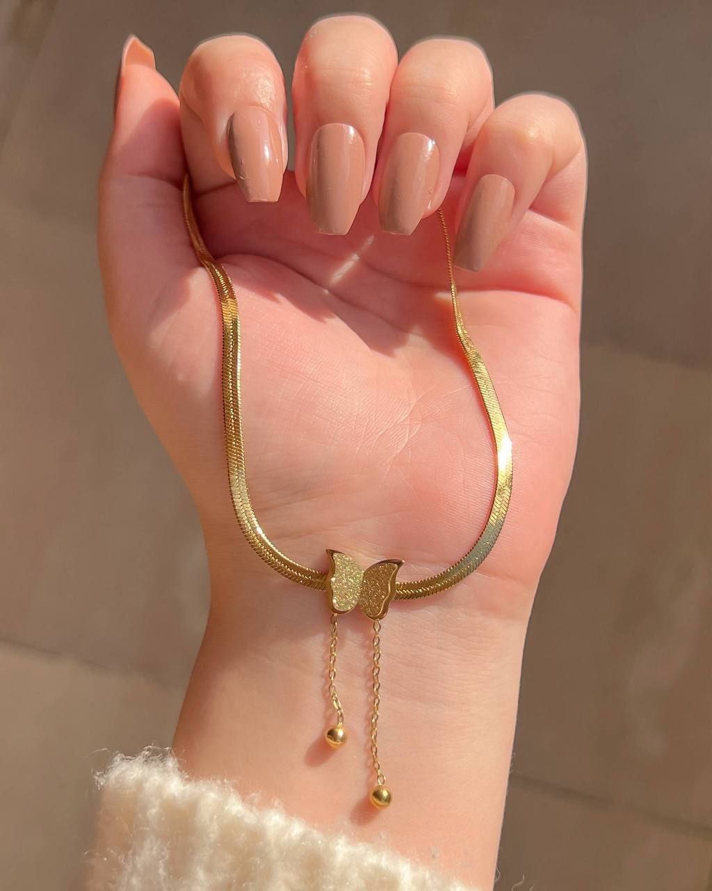 سلسله  استانلس بيورررر دهبي 😍😍😍😍