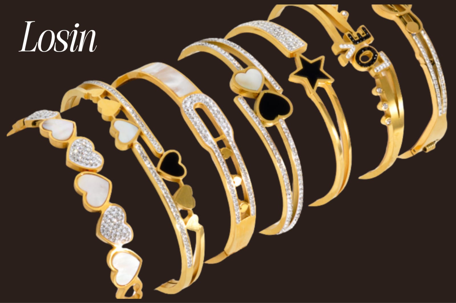 اكسسورات نسائيه اساور 